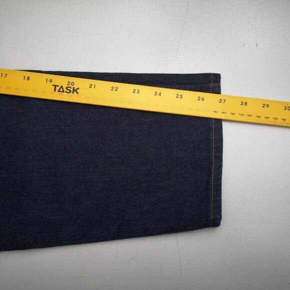 Gap Vintage Slim Mid Rise Ladies Size 33 / 16rs Dark Wash Blue Jeans - Picture 16 of 16